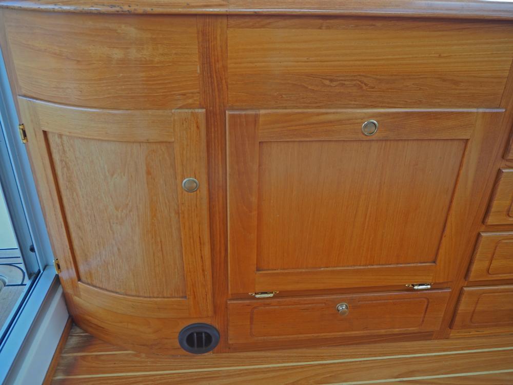 Wheelhouse, Accommodation